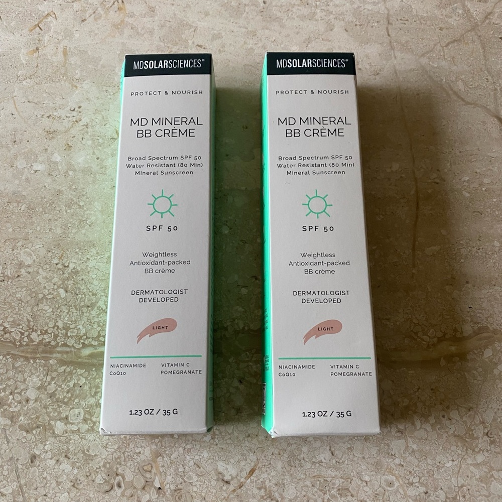 Bundle of 2 Sun Screen mineral